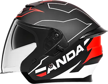 Open Face Helmet