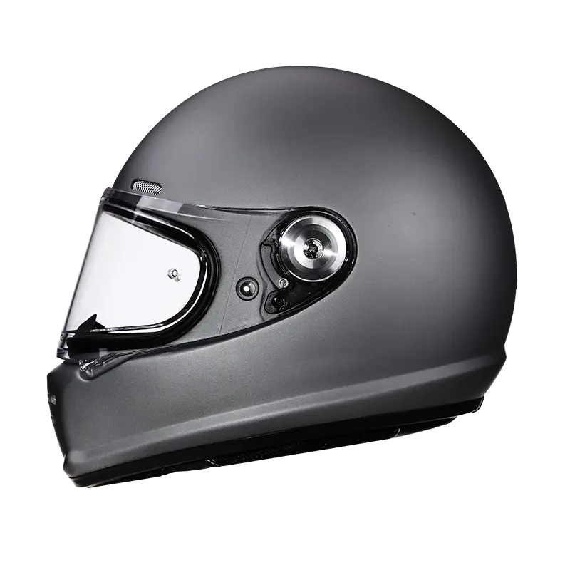 68 DOT Standard Full Face Motorcycle Helmet Fiberglass Motocross Helmet