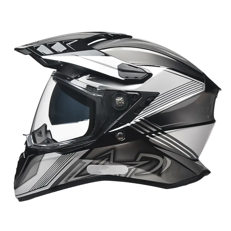 YH701 DOT Standard Full Face Motorcycle Helmet Motocross Rally Helmet